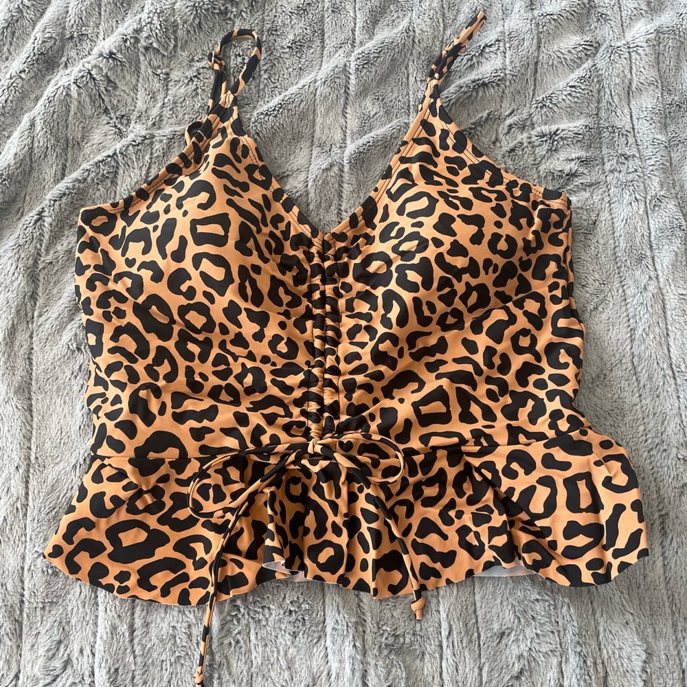 Coral Reef Tankini top
